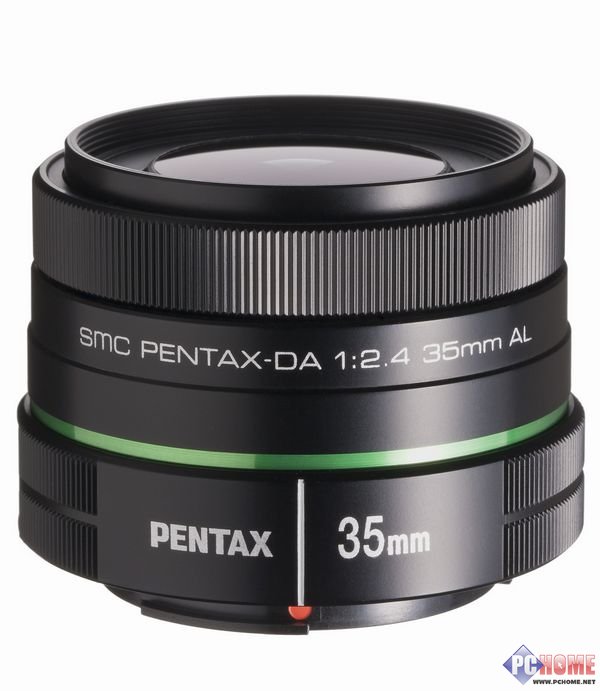 smc PENTAX-DA 35mm F2.4 AL镜头发布